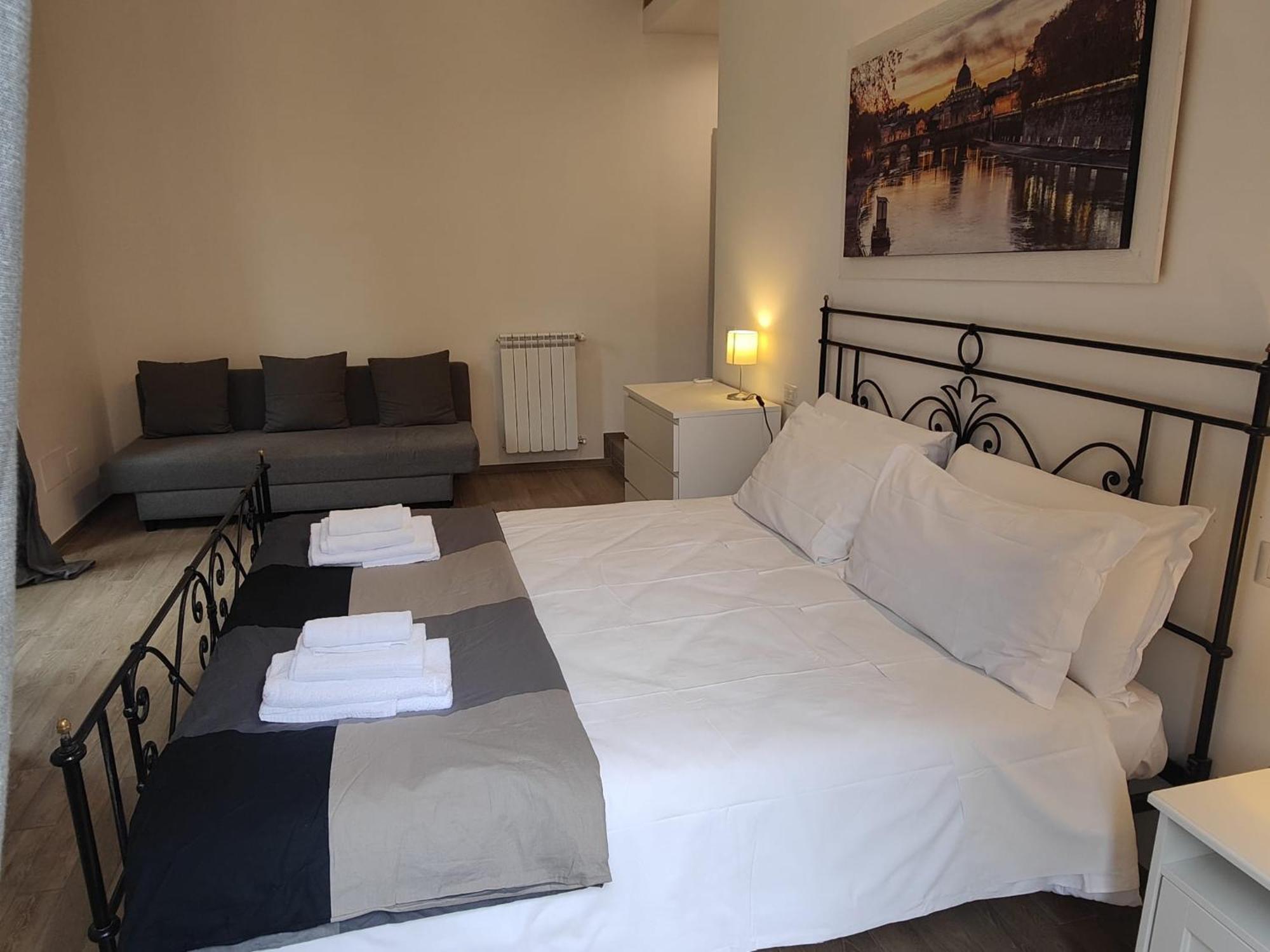 White King Rooms Rome Exterior photo